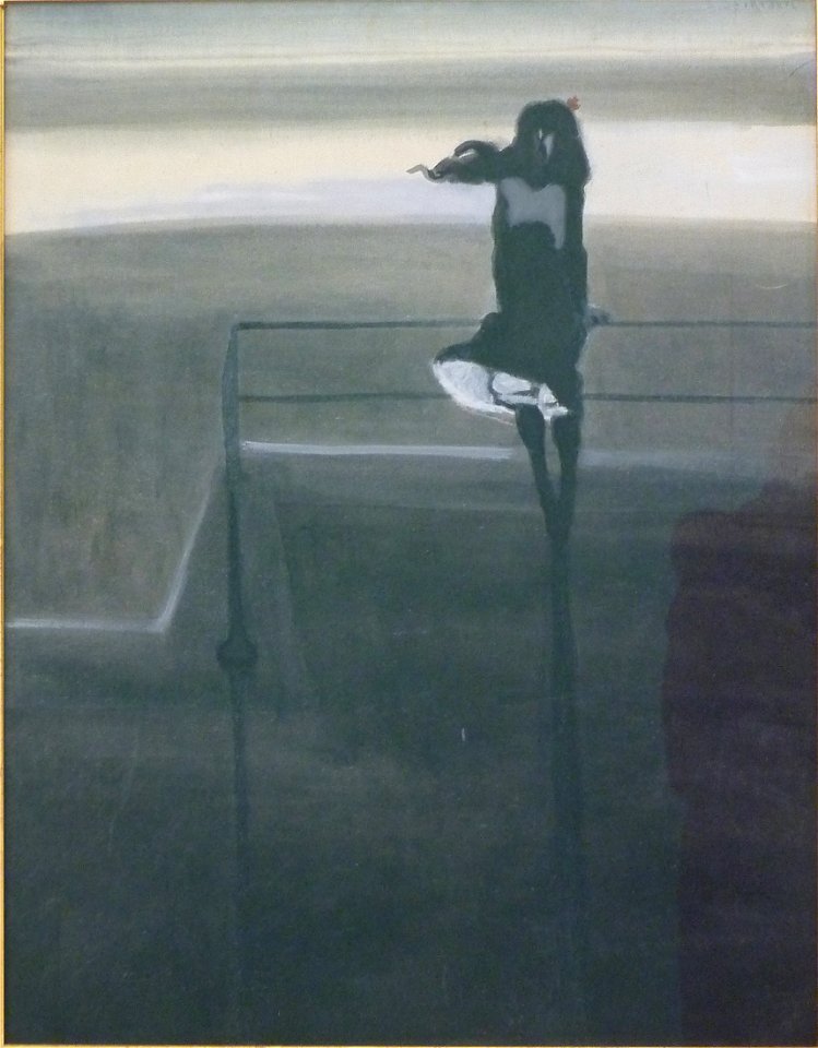 Léon Spilliaert (1904) - De Windstoot