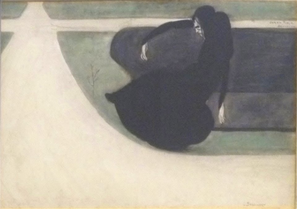 Léon Spilliaert (1902) - Park in Brussel
