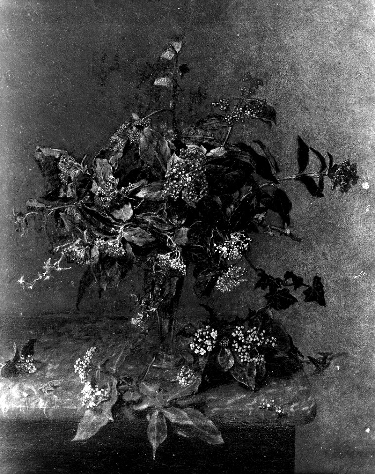 Léon Bonvin - Vase of Wild Flowers - Walters 371666