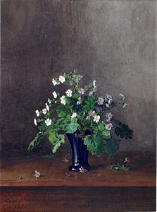 Léon Bonvin - Vase of Flowers - Walters 371661