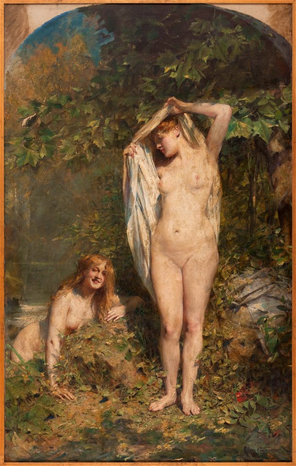 Léon-François Comerre - Au soleil - PPP600 - Musée des Beaux-Arts de la ville de Paris