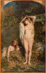 Léon-François Comerre - Au soleil - PPP600 - Musée des Beaux-Arts de la ville de Paris