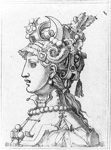 Léonard Thiry - Female Mask - WGA22214