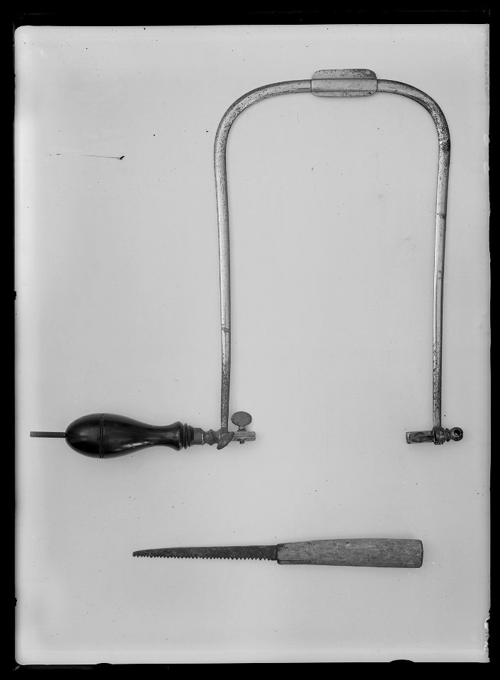 Lövsåg - Livrustkammaren - 838