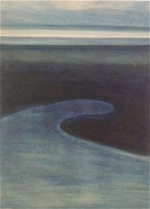 Léon Spilliaert (1909) - Strand bij laagtij