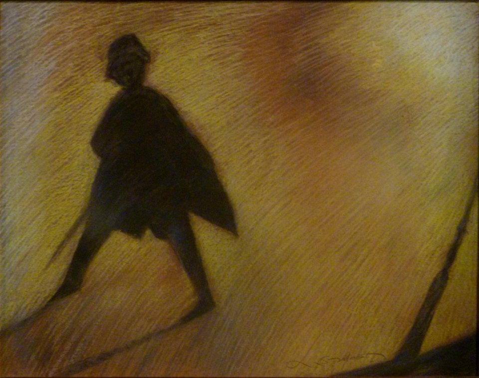 Léon Spilliaert (1912) - Het einde van een mooie dag