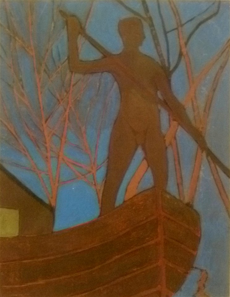 Léon Spilliaert 1926 - De roeier