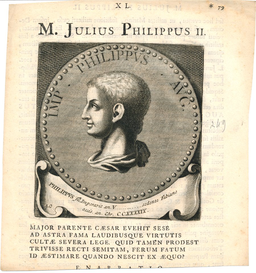 M. Julius Philippus II Erfgoedcentrum Rozet 300 191 d 6 a-d