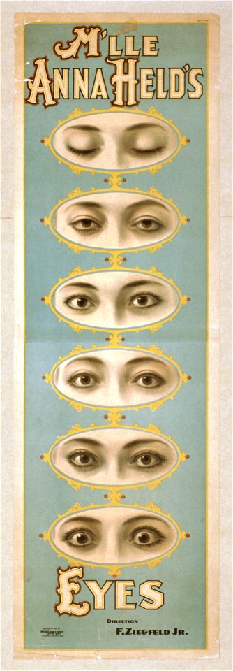 M'lle Anna Held's eyes LCCN2014635694