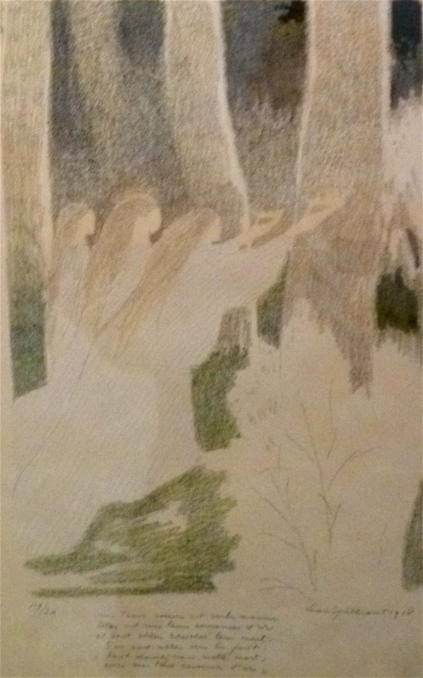Léon Spilliaert (1918) - Chanson XIV - Les Serres Chaudes