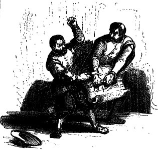 L’Ingénieux Hidalgo Don Quichotte de la Manche tome 1 illustration p. 643