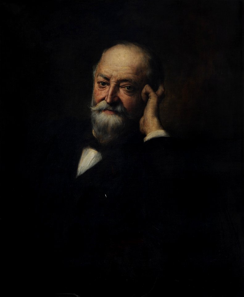 Léon Hornecker, Portrait de Monsieur Ungemach