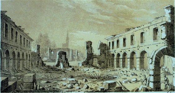 L’arsenal de la citadelle de Strasbourg (1870)