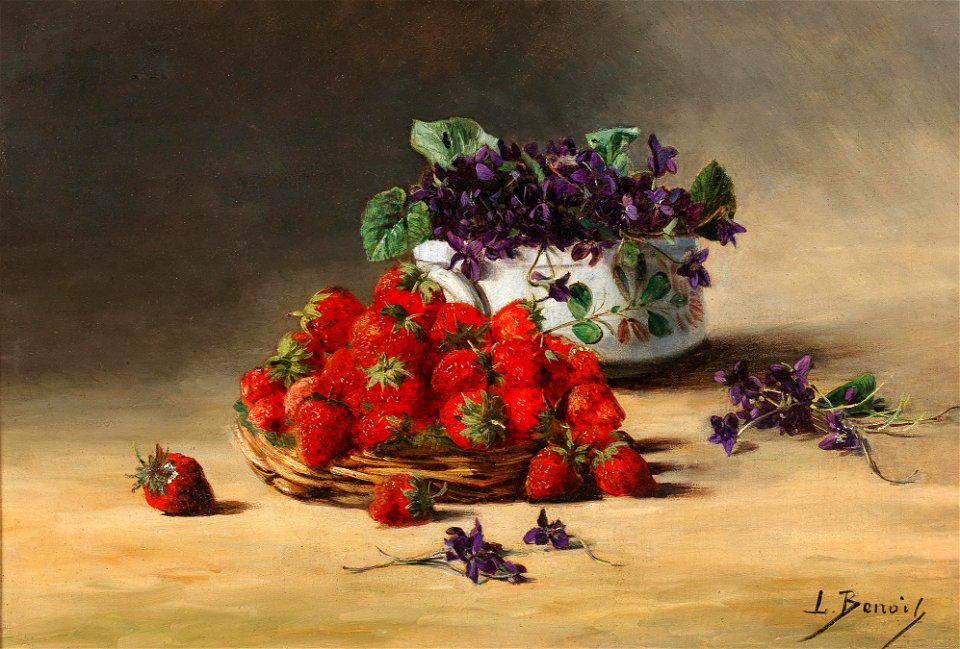 Léon Marie Benoit Fraises