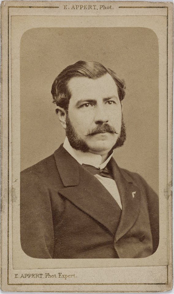 Léon Renault - photo Appert