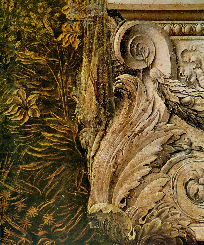 Léonard de Vinci - Annonciation 1