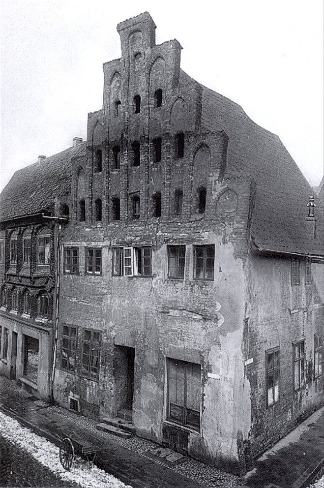 Lüneburg An der Münze 8 vor 1906