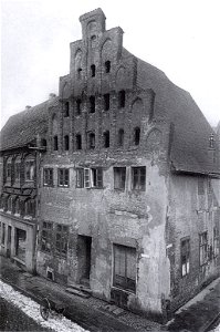 Lüneburg An der Münze 8 vor 1906