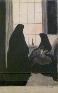 Léon Spilliaert (1918) - Heures ternes - Les Serres Chaudes