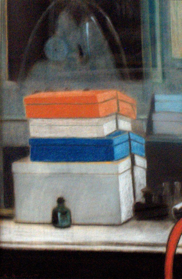 Léon Spilliaert (1904) - Dozen voor een spiegel