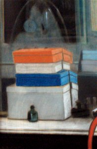 Léon Spilliaert (1904) - Dozen voor een spiegel