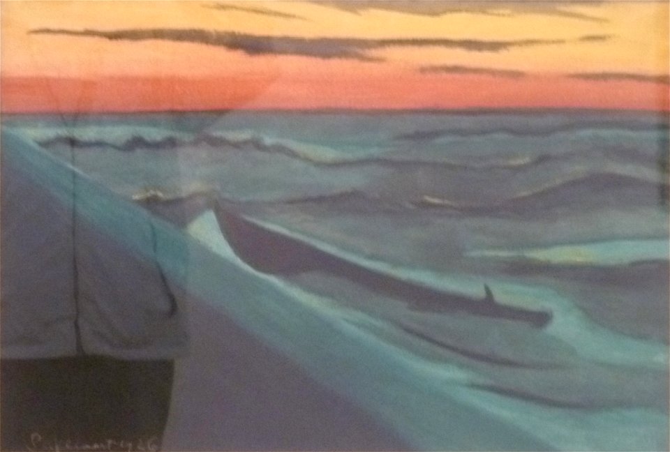 Léon Spilliaert (1926) - Groene marine