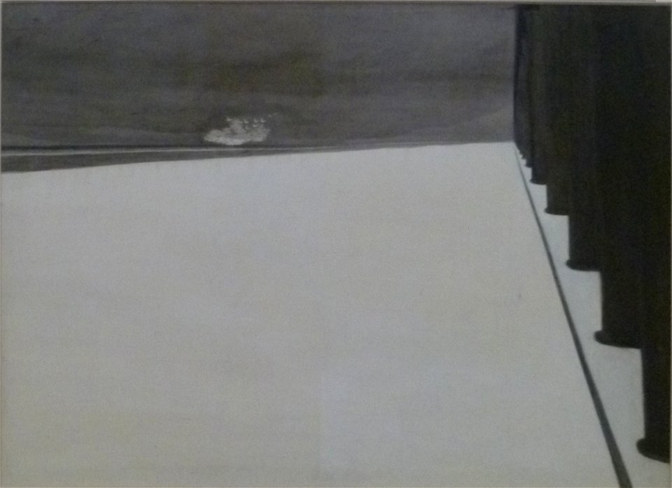 Léon Spilliaert (1909) - Perspectief van de Koninklijke Gaanderijen