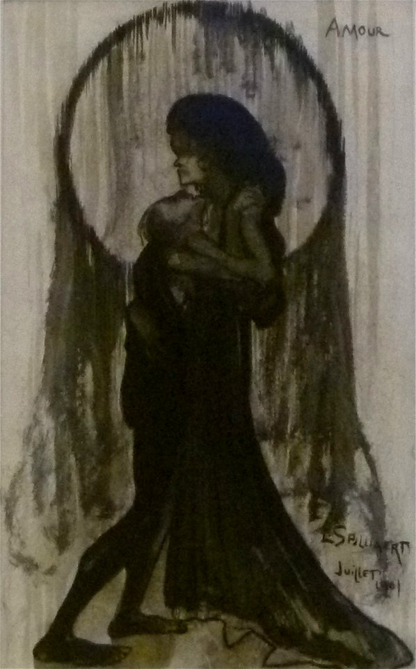 Léon Spilliaert (1901) - Liefde