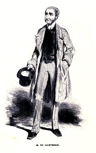 M. de Montbron Gavarni