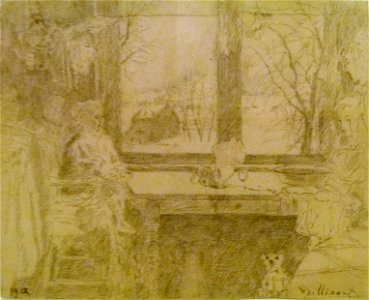 Léon Spilliaert (1918) - Familieleven