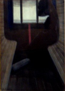 Léon Spilliaert (1908) - De dame in de trein