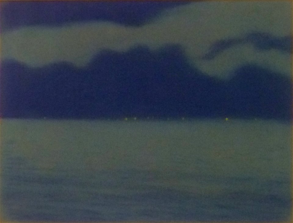Léon Spilliaert (1900) - Marine met lichtbakens