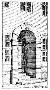 Lüneburg 160 Untere neue Torstraße 19 Portal