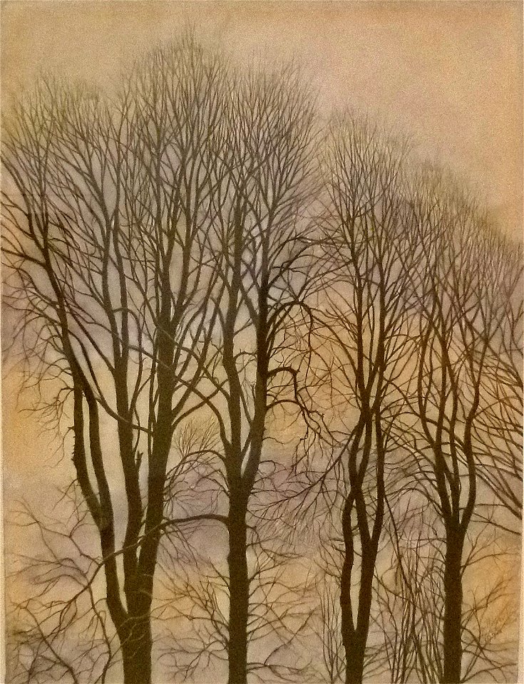 Léon Spilliaert (1938) - Arbre et Ciel
