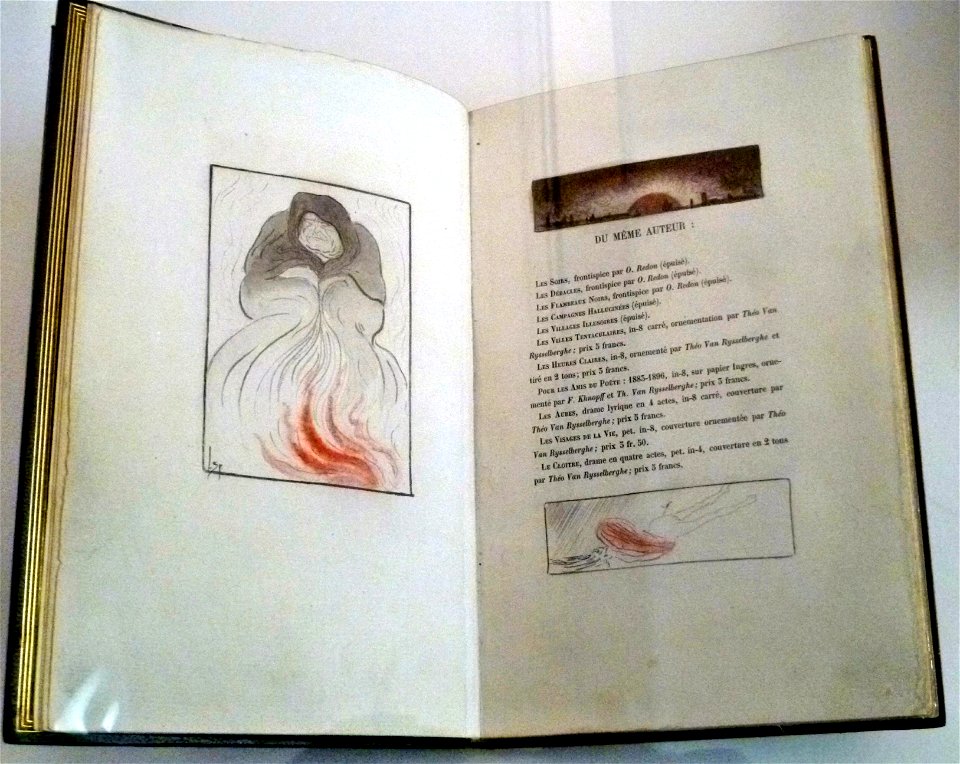 Léon Spilliaert (1903) - Emile Verhaeren - Petites Légendes 003
