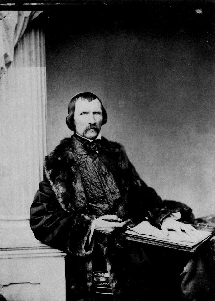 Löcherer, Alois - Porträt des Malers Wilhelm von Kaulbach, München (Zeno Fotografie)