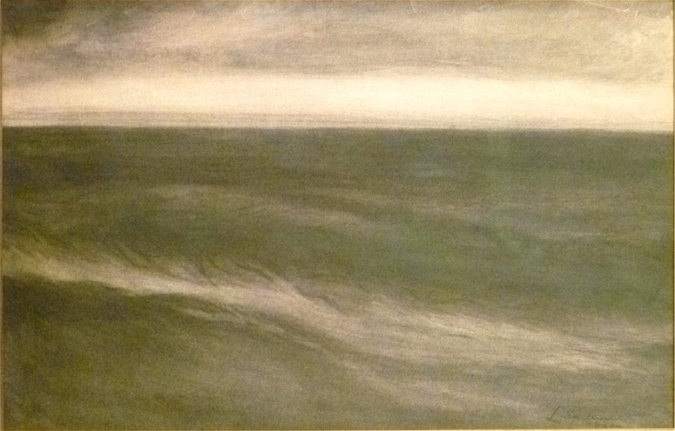Léon Spilliaert (1900) - Zwarte Marine