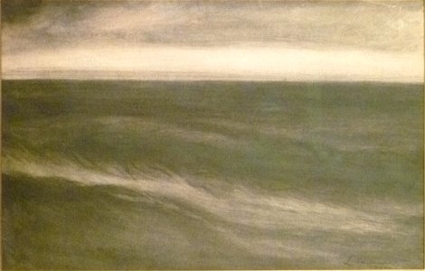 Léon Spilliaert (1900) - Zwarte Marine