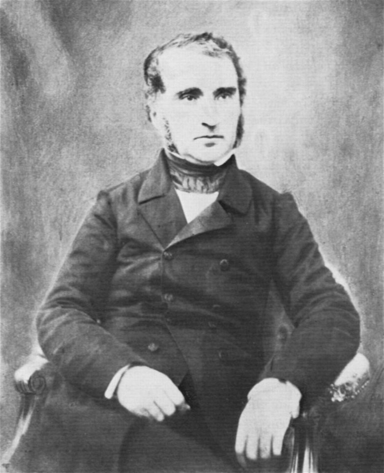 Löcherer, Alois - Justus von Liebig (1803-1873) (Zeno Fotografie)