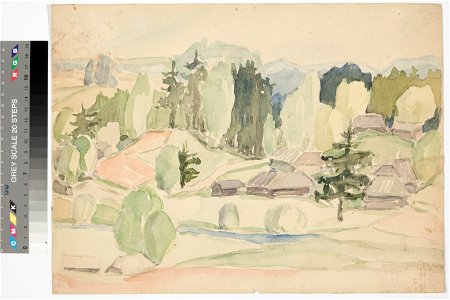 Lõuna-Eesti maastik, Jaan Vahtra, TKM TR 7369 A 516
