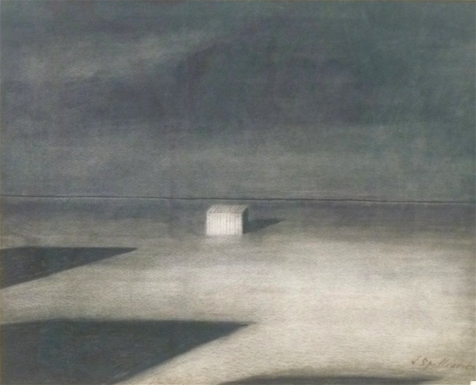 Léon Spilliaert (1902) - Strandhut