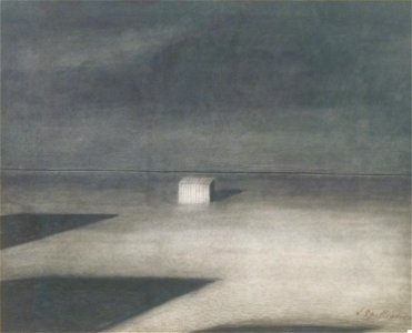 Léon Spilliaert (1902) - Strandhut
