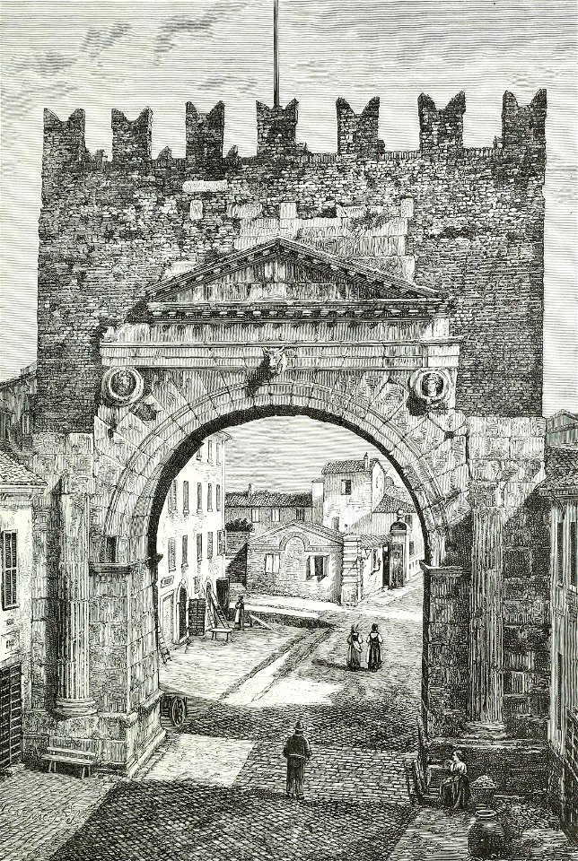 L’Arco di Augusto a Rimini