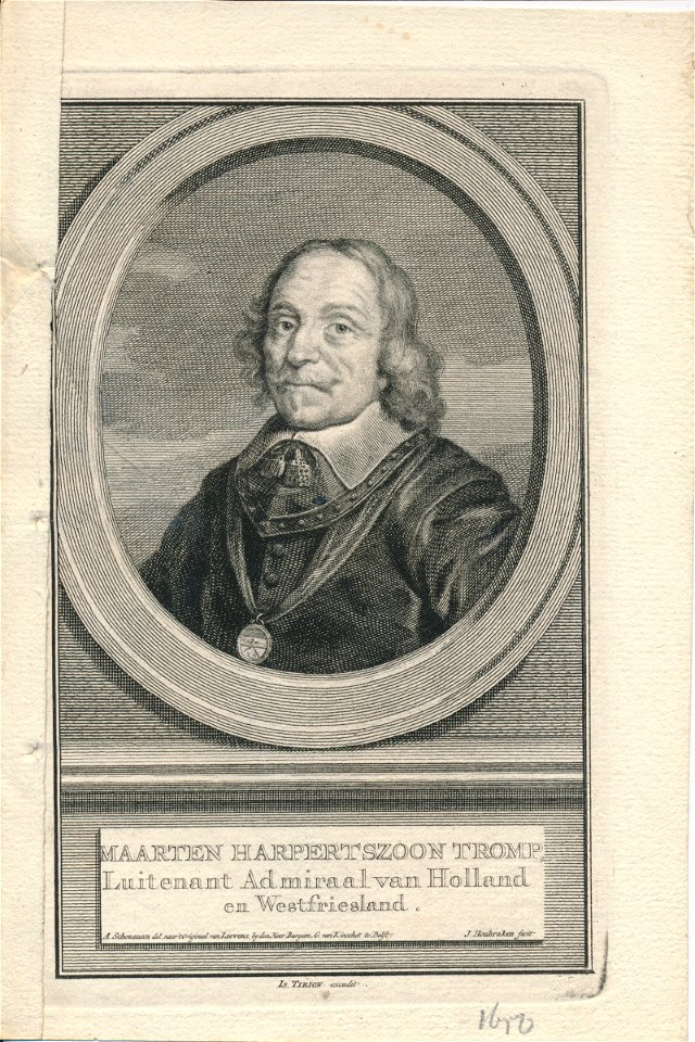 Maarten Harpertszoon Tromp 1598-1653, Erfgoedcentrum Rozet, 300 191 d 2 B-39