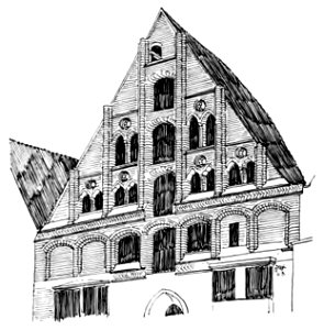 Lüneburg 122 Am Berge 5 Giebel
