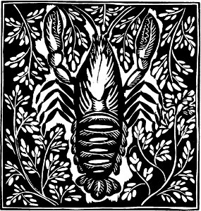 L’Écrevisse (Apollinaire - Le Bestiaire, ou Cortège d'Orphée)