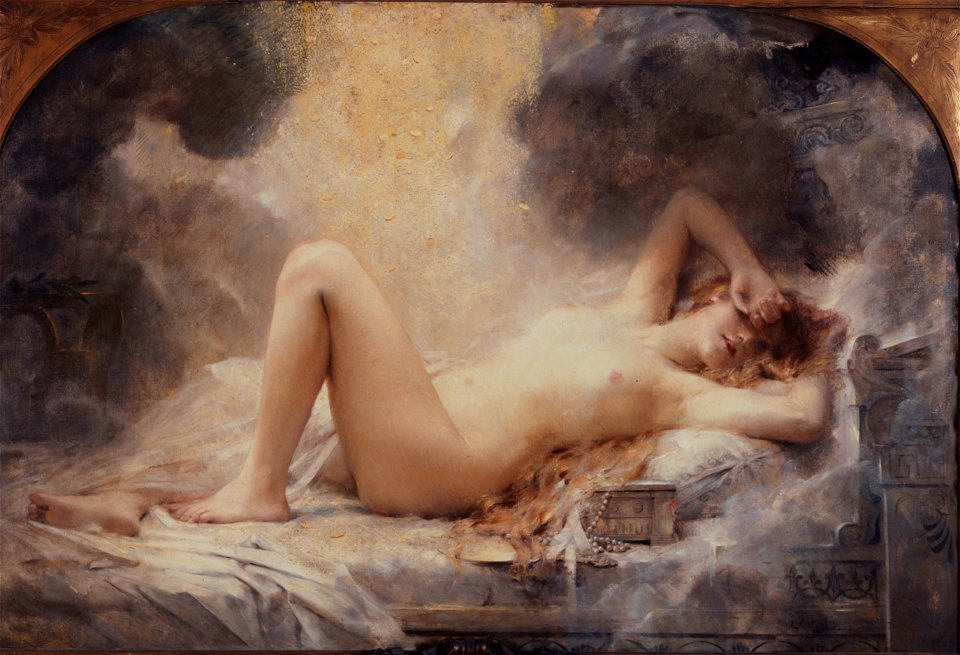 Léon-François Comerre - La Pluie d'or - PPP461 - Musée des Beaux-Arts de la ville de Paris