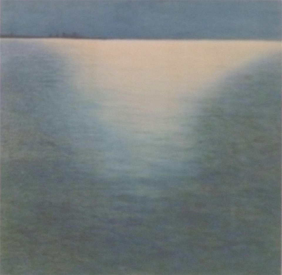 Léon Spilliaert (1907) - Marine met weerspiegeling