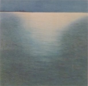 Léon Spilliaert (1907) - Marine met weerspiegeling