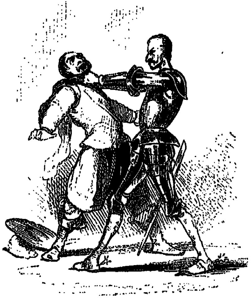 L’Ingénieux Hidalgo Don Quichotte de la Manche tome 1 illustration p. 656
